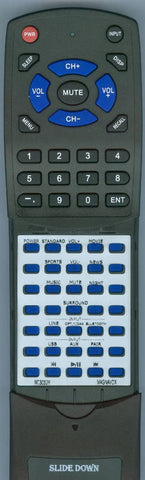 MAGNAVOX MSB4620/F7 Replacement Remote