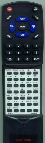 MAGNAVOX MWC13D5A Replacement Remote