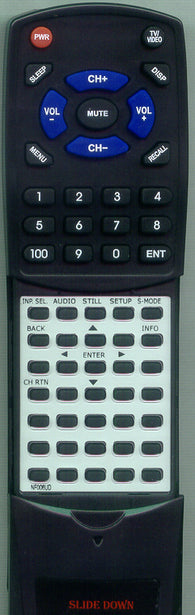 SYLVANIA EWL3706A Replacement Remote