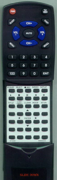 MAGNAVOX MSD724G Replacement Remote