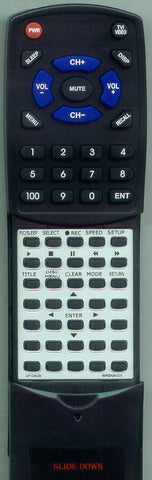 MAGNAVOX MWC20T6 Replacement Remote