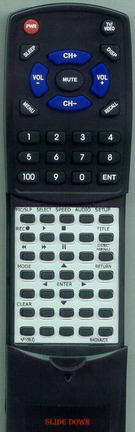 MAGNAVOX CT270MW8A Replacement Remote