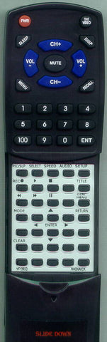 MAGNAVOX CT270MW8 Replacement Remote
