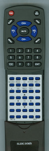 SANYO NH311UD Replacement Remote