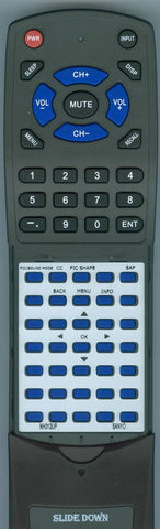 SANYO NH312UP Replacement Remote