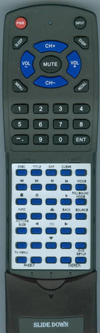 EMERSON RTNH408UP Replacement Remote