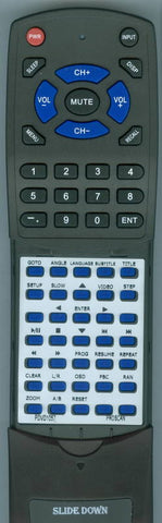 PROSCANBM RTPDVD1057 Replacement Remote