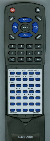 PANASONIC RAKCH940WK Replacement Remote