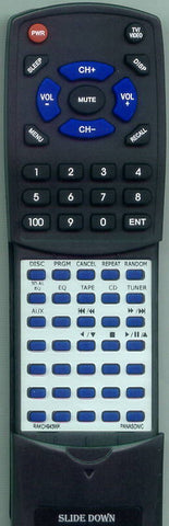 PANASONIC RAKCH943WK Replacement Remote