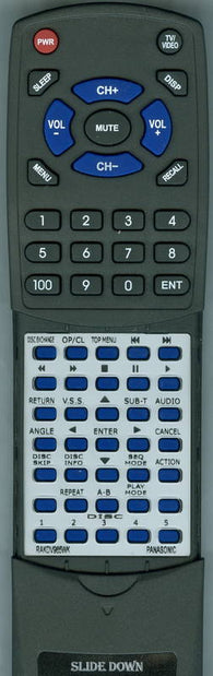 PANASONIC RAK-DV965WK Replacement Remote