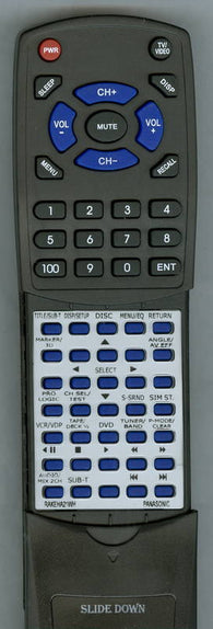 PANASONIC RAK-EHA21WH Replacement Remote