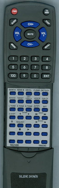 PANASONIC RAK-LX140WH Replacement Remote