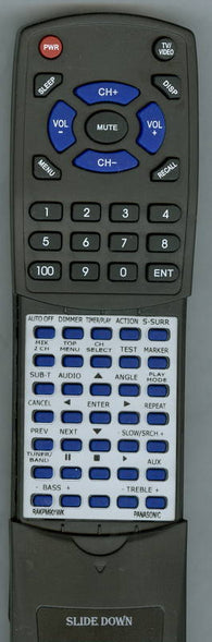 PANASONIC RAKPM901WK Replacement Remote