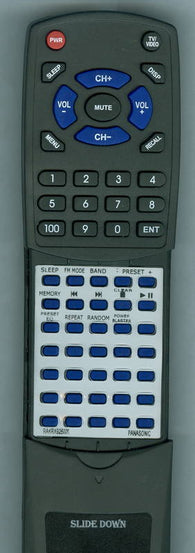 PANASONIC RAKRX928WK Replacement Remote