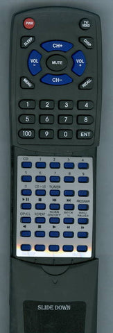 PANASONIC RAKSC302P Replacement Remote