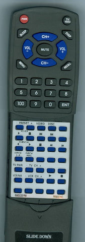 PANASONIC RAK-SG301PM Replacement Remote