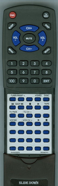 PANASONIC RAK-SG302PM Replacement Remote