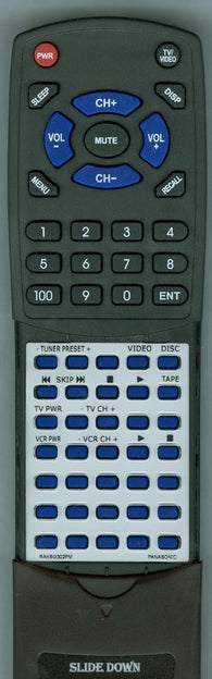 PANASONIC RAKSG302PM Replacement Remote