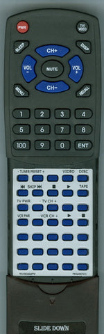 PANASONIC RAKSG302PM Replacement Remote