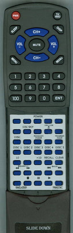 PANASONIC RAK-SL405WH Replacement Remote