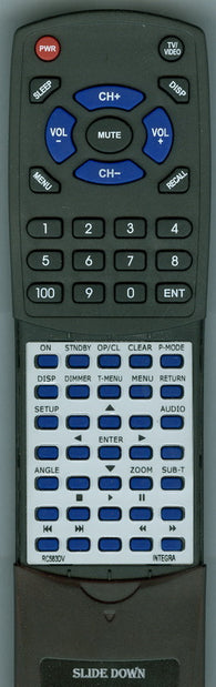 ONKYO RC582DV Replacement Remote