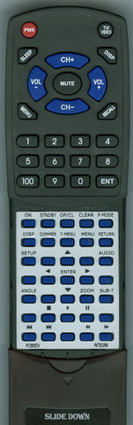 ONKYO RC-582DV Replacement Remote