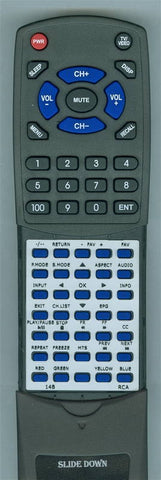 RCA RT4038 Replacement Remote