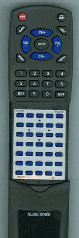 JVC KDR520J Replacement Remote