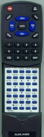 JVC SRMV45US Replacement Remote