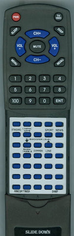SHARP HTSB200 Replacement Remote