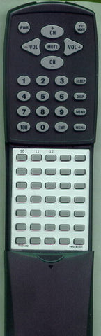 PANASONIC RC420NPR Replacement Remote