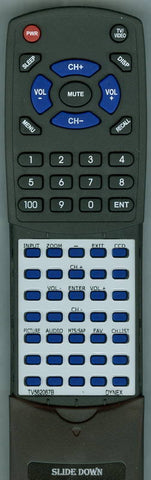 DYNEX DXLCDTV19 Replacement Remote