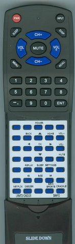 SANYOBM RTRC3000N04 Replacement Remote