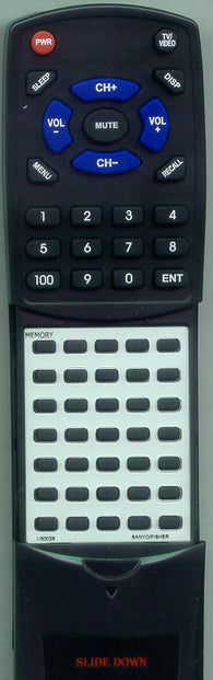 SANYO US0028 Replacement Remote