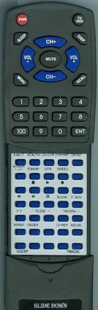 PANASONIC PVS4980 Replacement Remote