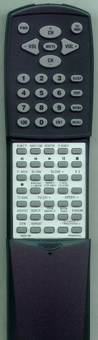 PANASONIC PVS4266 Replacement Remote