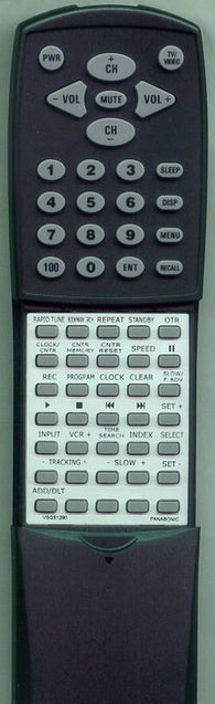 PANASONIC PVS4480 Replacement Remote