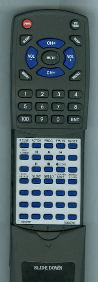 PANASONIC PVS4566 Replacement Remote