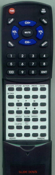 PANASONIC PVQM2508 Replacement Remote