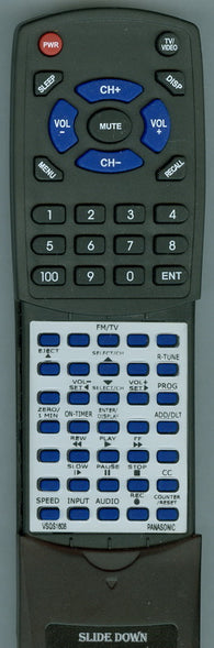 PANASONIC PVM2759 Replacement Remote