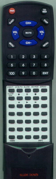 SANYO NA323 Replacement Remote