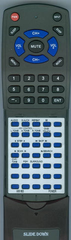 PIONEER CLDV740 Replacement Remote